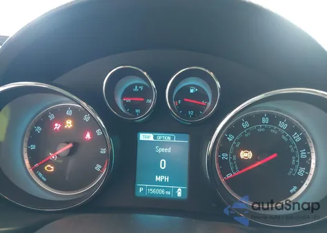 2013 Buick Regal Gs z USA, uszkodzony, nr VIN 2G4GV5GV1D9227381